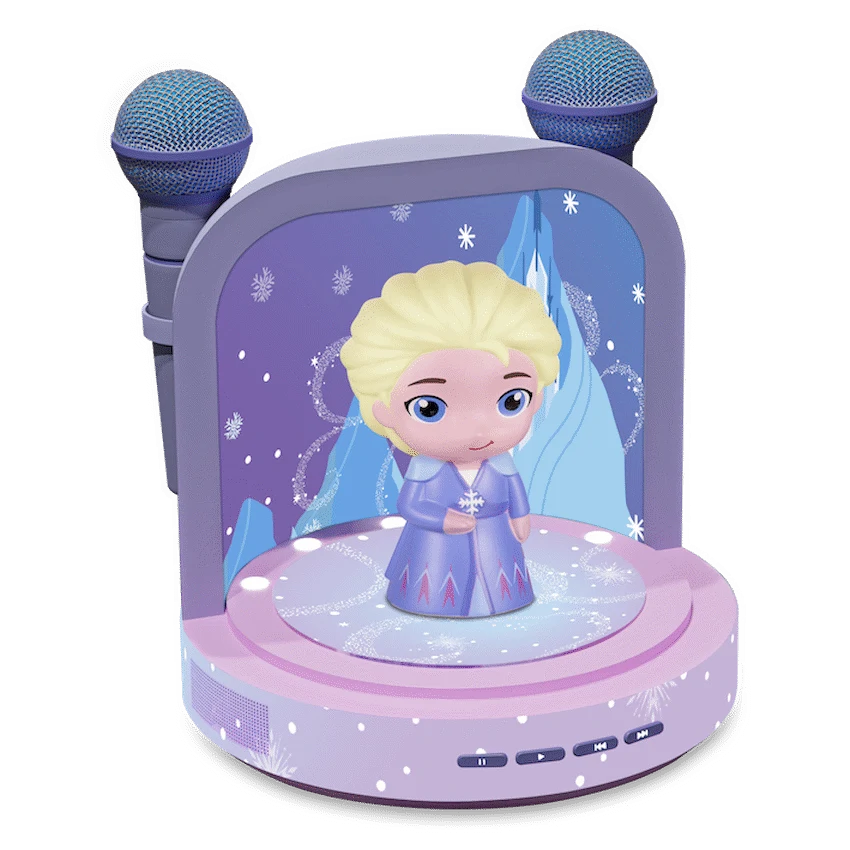 Disney LED Dome Karaoke Speaker - Frozen 2