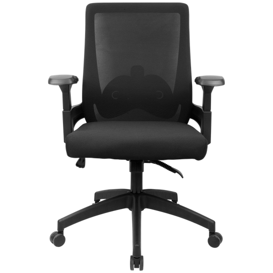 Everfurn Skye Mid Back Office Chair - Black