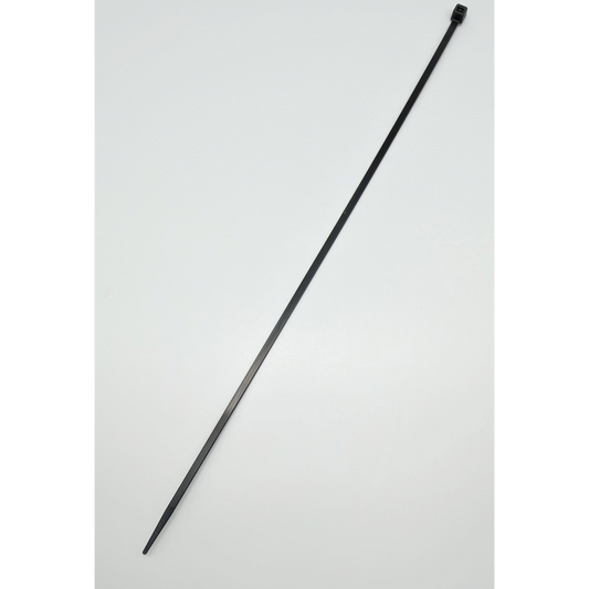 Ellies Cable Tie 4.8mm X 400mm - 20 PACK SIZE - BK