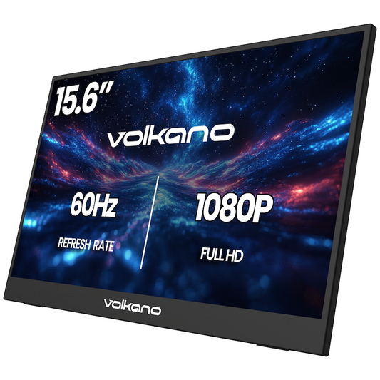 Volkano Voyage Series Portable Monitor 15.6" USB-C Power