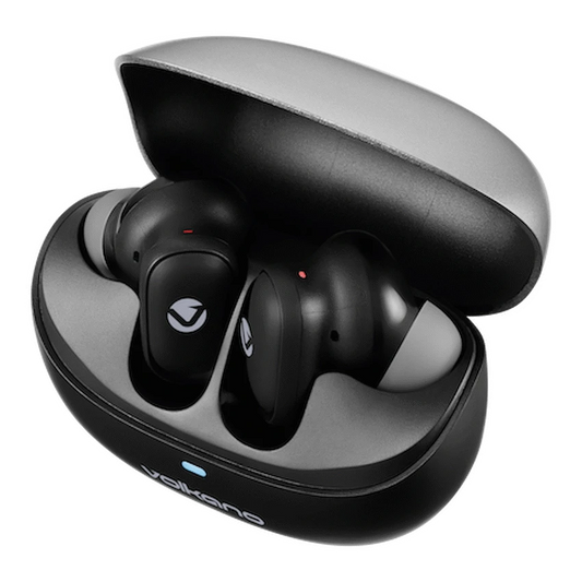 Volkano Sugar Cube Active Noise Cancelling True Wireless Earphones Black - Everyday Elektronics South Africa