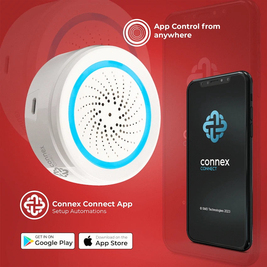 Smart Wi-Fi Siren Alarm - Indoor