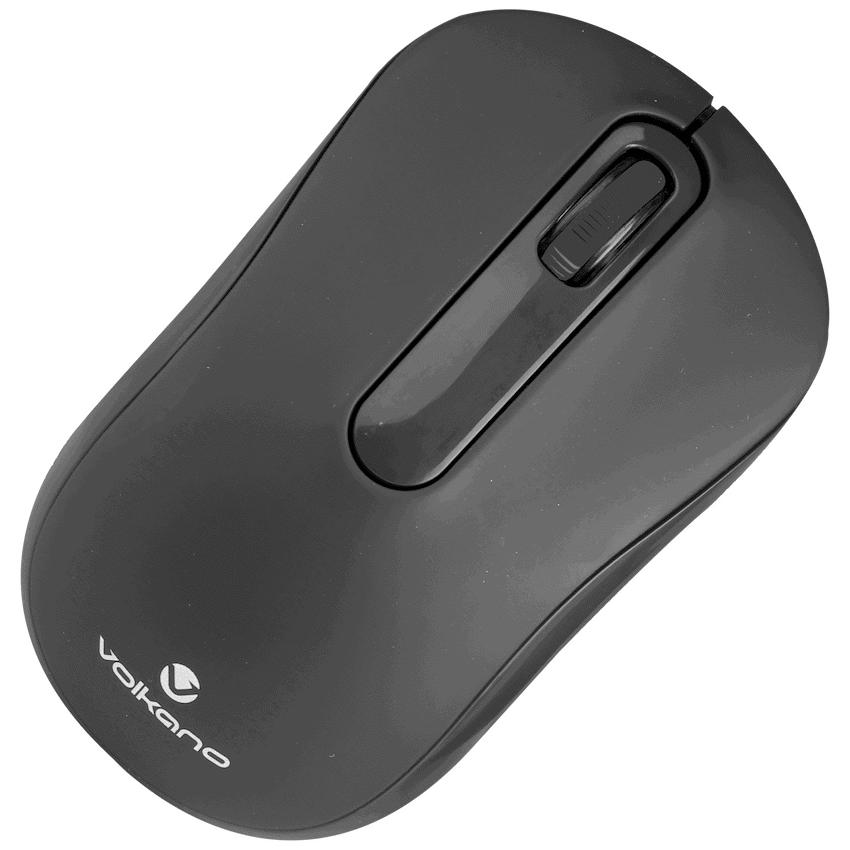 Volkano Vector Vivid Series Wireless Mouse - Black - 2020