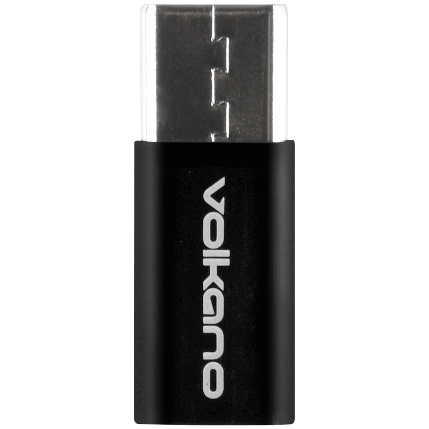 Volkano Micro Adapt Series Type-C to Micro USB Adaptor