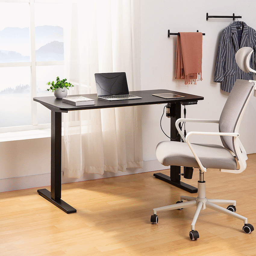 Everfurn Premium Refine Electric Height Adjustable Desk 1.2m