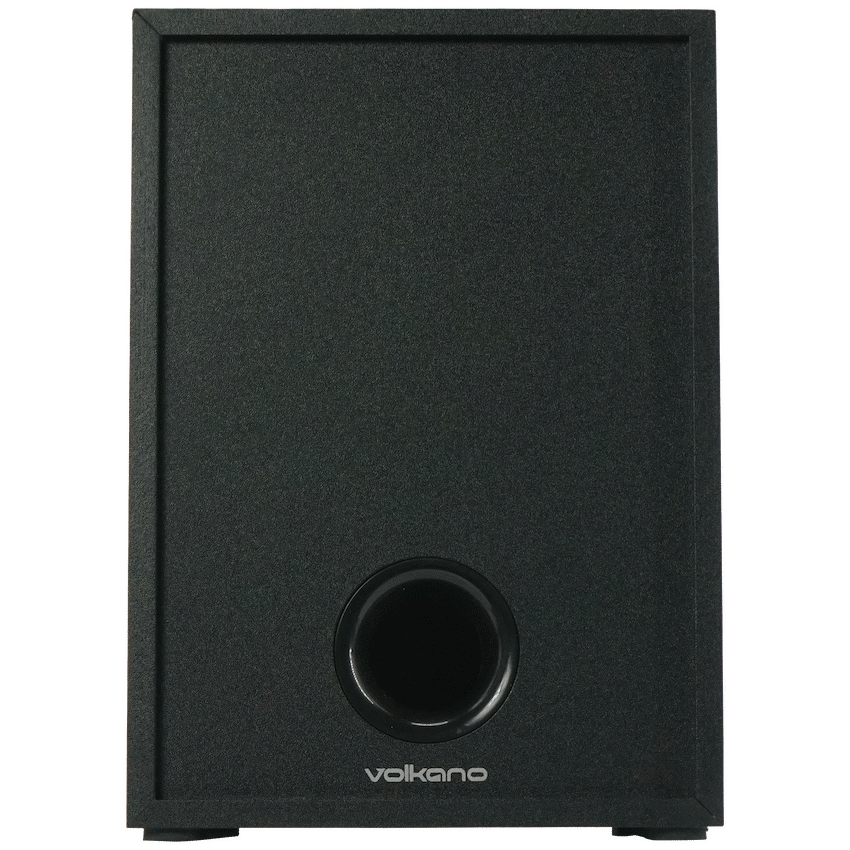 Volkano Orphic Series 2.1 Soundbar with Subwoofer - Black