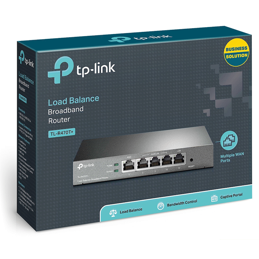 TP-Link TL-R470T+ Load Balance Broadband Router