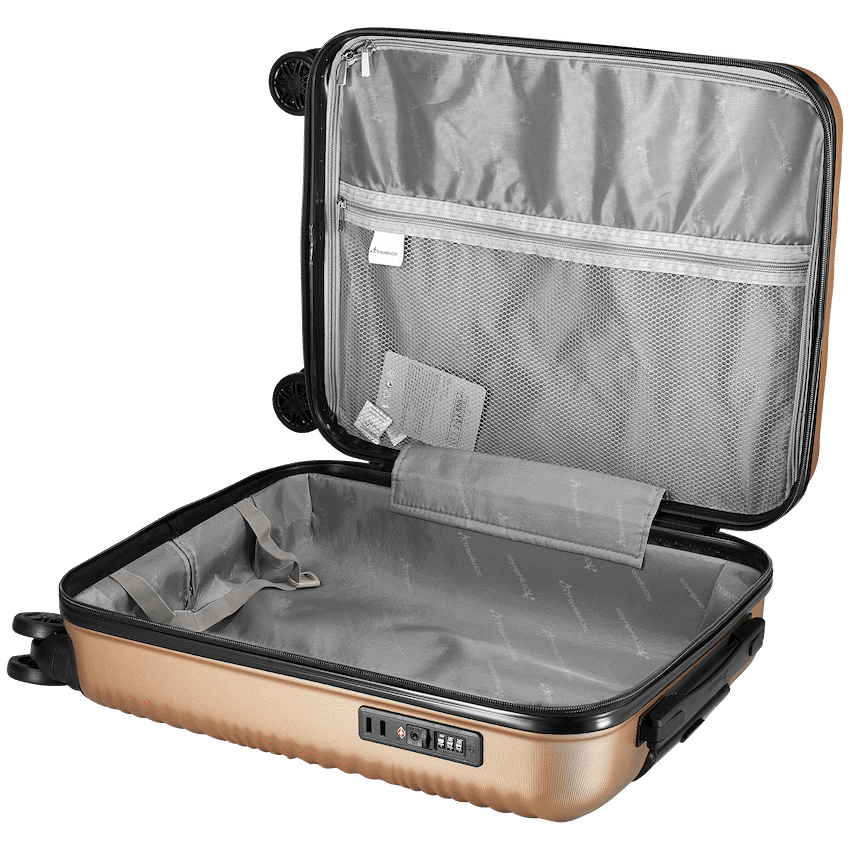 Travelwize Maui ABS 4-Wheel Spinner 55cm Luggage - Champ