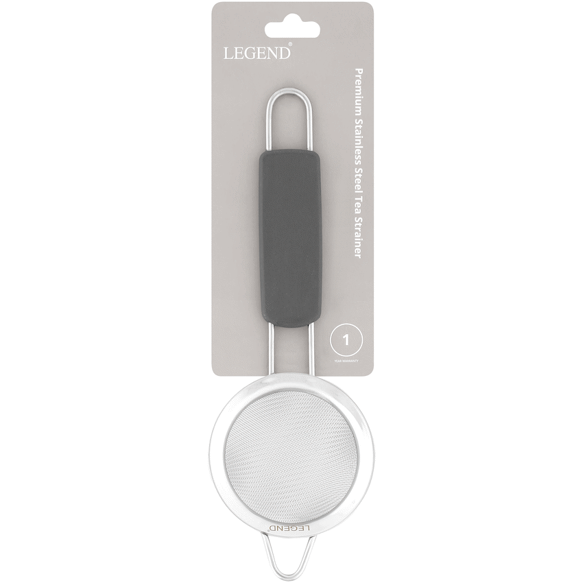 Legend Premium st/st tea strainer 8cm ( Order in Qty of 6)