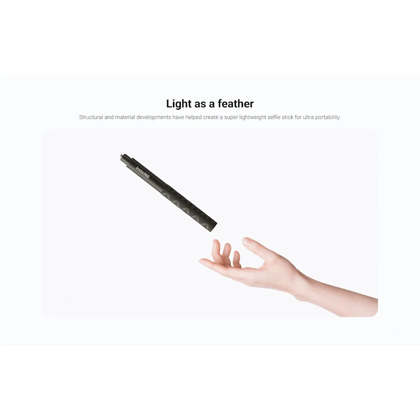 Insta360 114cm Invisible Selfie Stick
