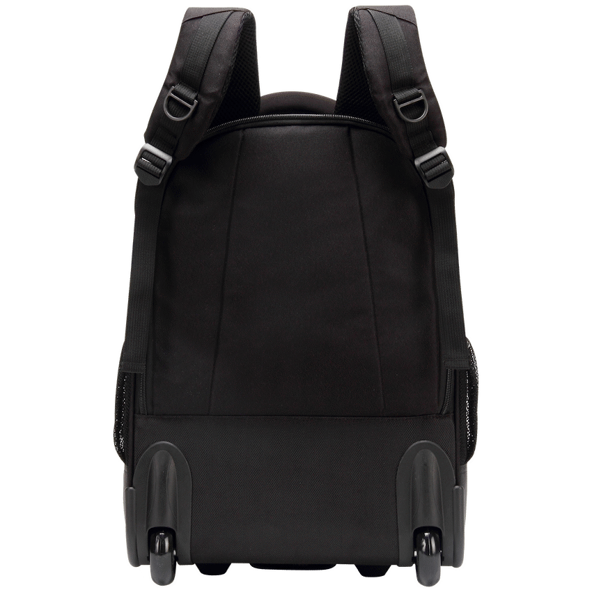 Volkano Bamm Trolley Backpack 18l - Black