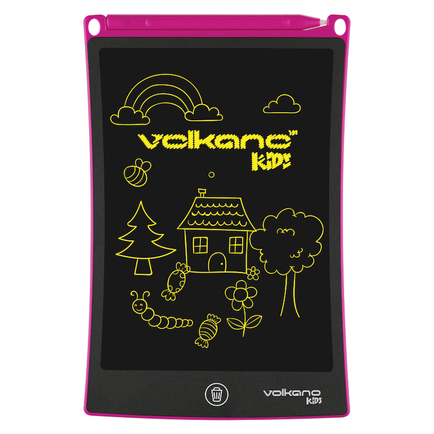Volkano Kids Doodle Series 8.5" Writing and Drawing Board - Pink