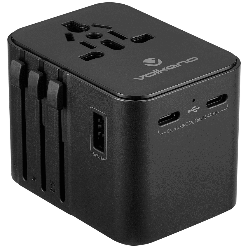 Volkano International Series Travel Adapter