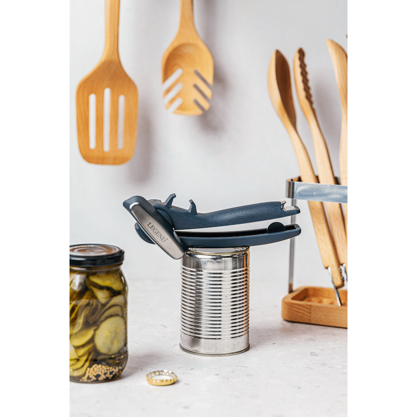 Legend Premium safety can opener 3 in 1 ( Order in Qty of 6)