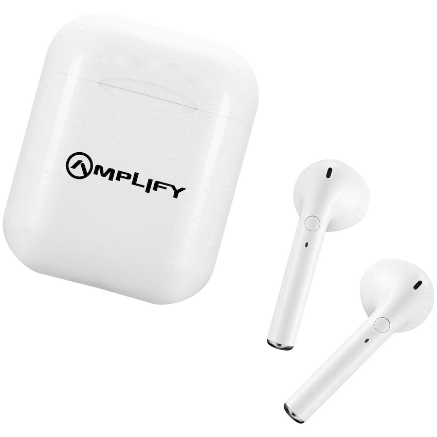 Amplify Note 2.0 Series TWS Earphone Pods - White