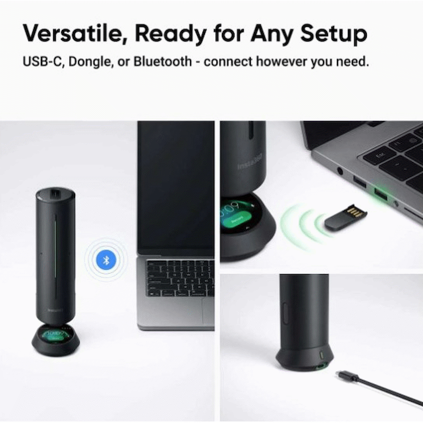Insta360 Wave Speaker- Graphite Black