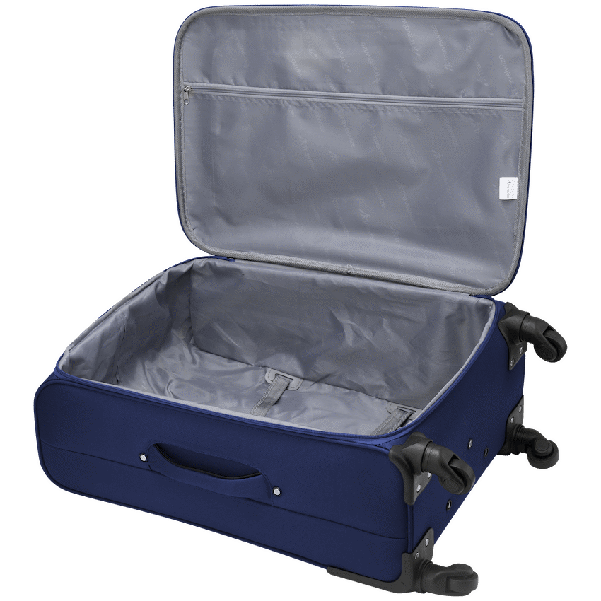 Travelwize Arctic 75cm 4-Wheel Spinner Trolley Case - Navy