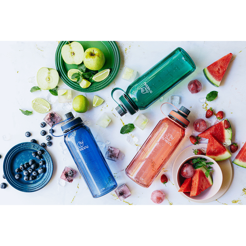 Snappy Tritan bottle 1.5lt - Green