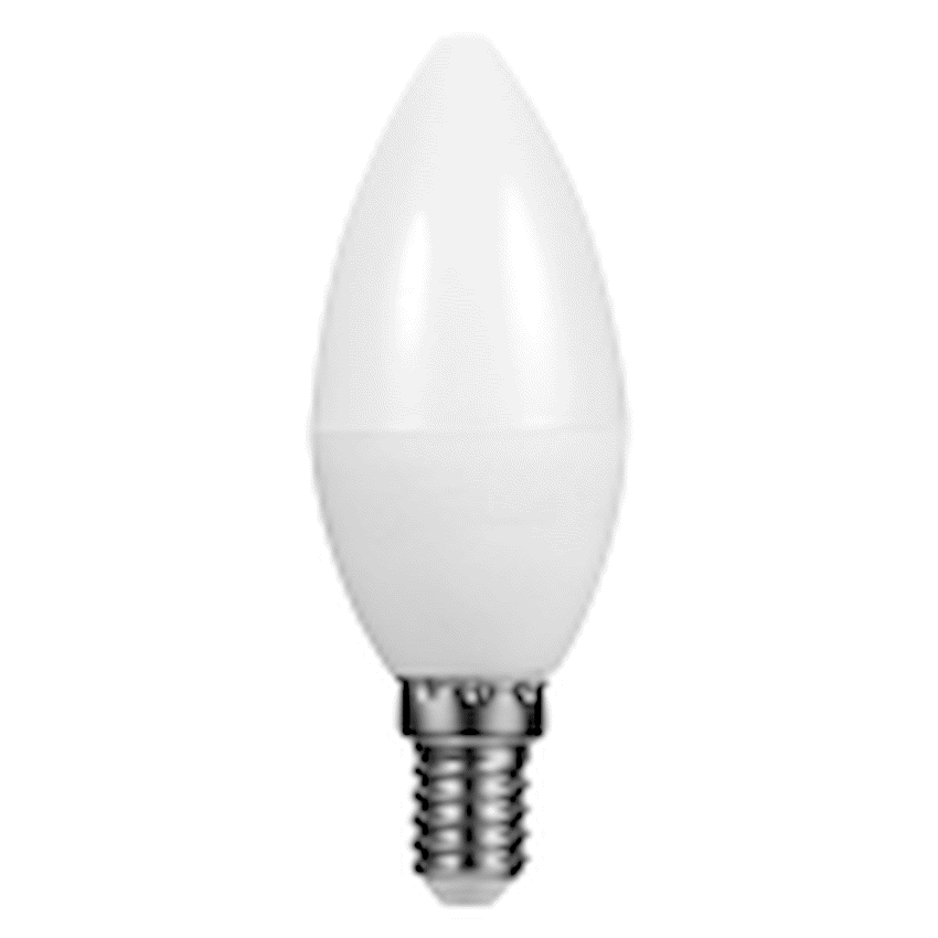 Ellies 5w C37 Residential Candle Stick Bulb E14 CW