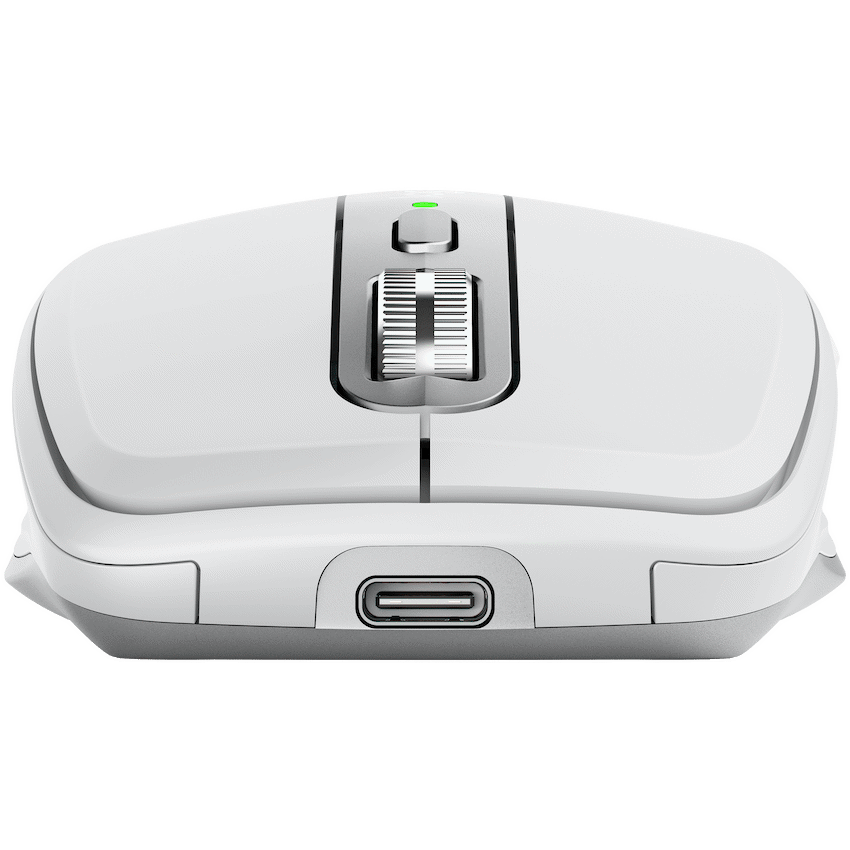 Logitech(R) MX Anywhere 3S Bluetooth Mouse - Pale Grey