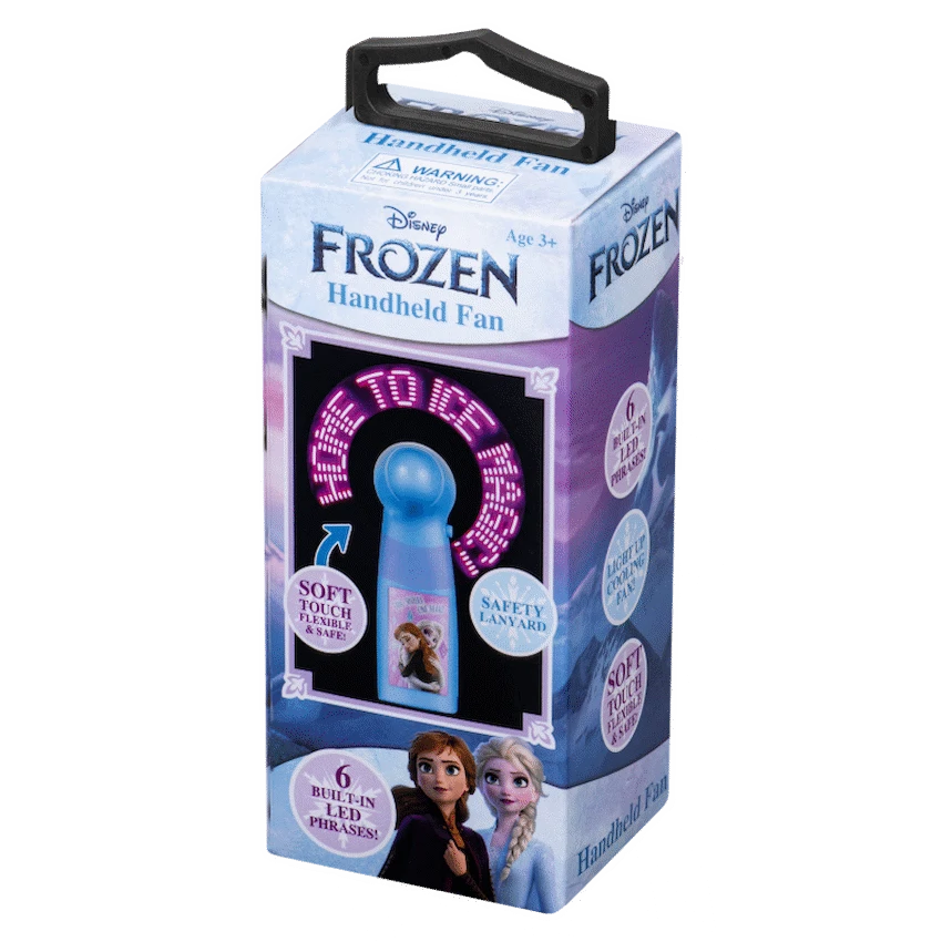 Frozen Handheld Fan