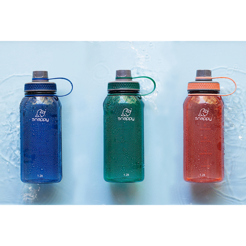 Snappy Tritan bottle 1.2lt -Blue