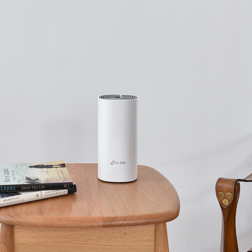 TP-Link Deco E4 (2-Pack) AC1200 Whole-Home Mesh Wi-Fi System