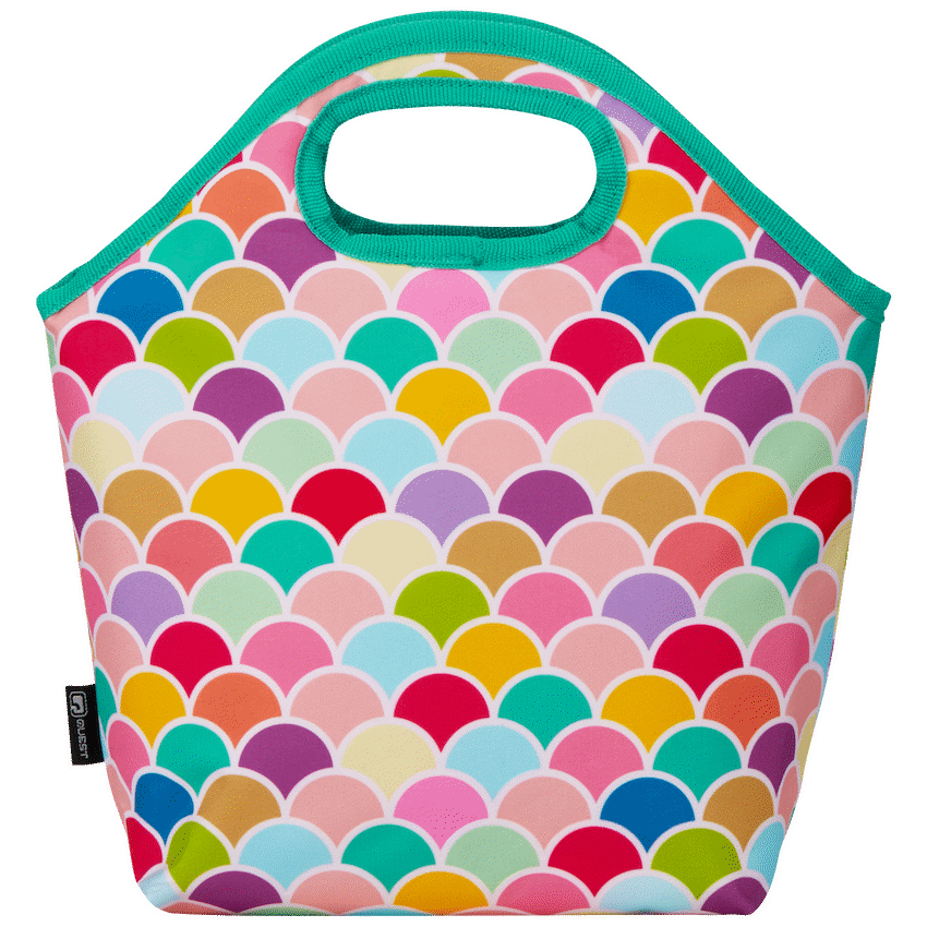 Quest Value Lunch Cooler - Scales - Rainbow
