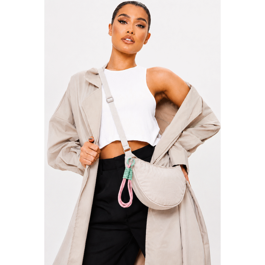 Supanova Lexi Sling Sling - Stone