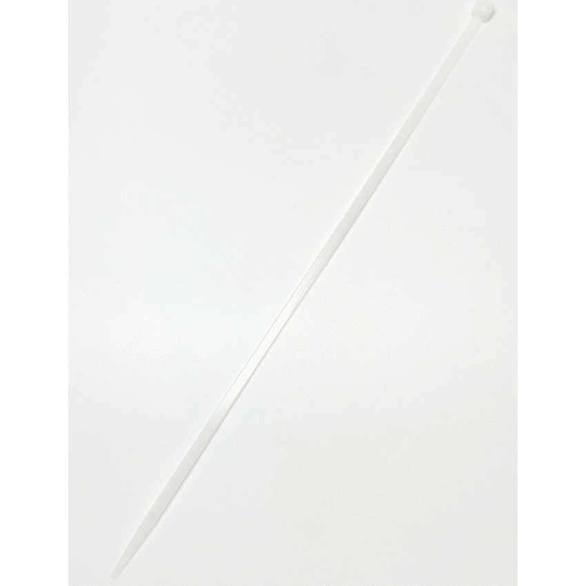 Ellies Cable Tie 4.8mm X 300mm - 100 PACK SIZE - WT