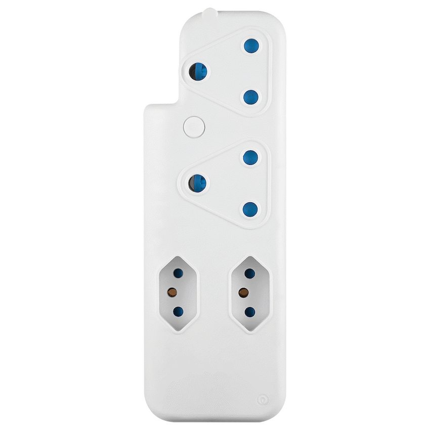 Switched 4-Way Adaptor
