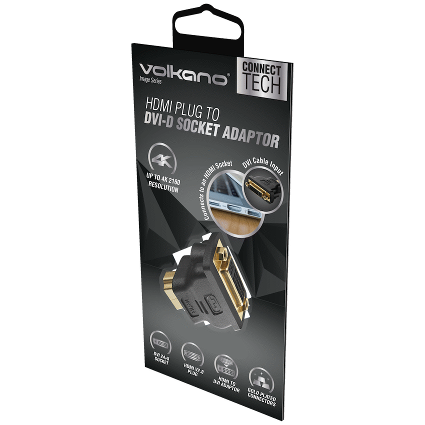 Volkano Image Series HDMI Plug to DVI-D Socket