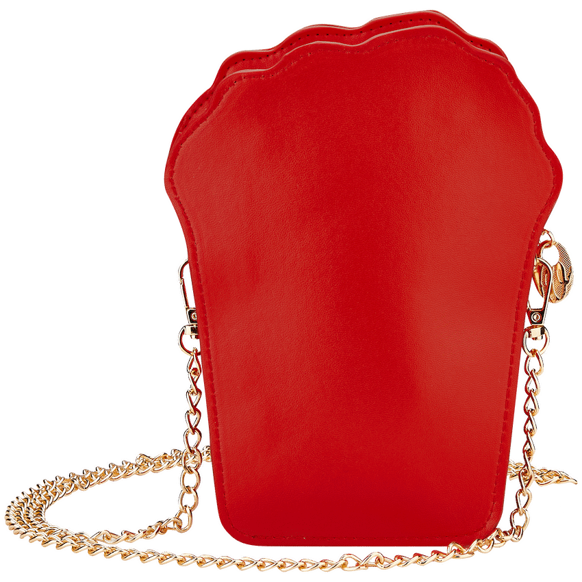 Quest Fries Crossbody Bag - Red