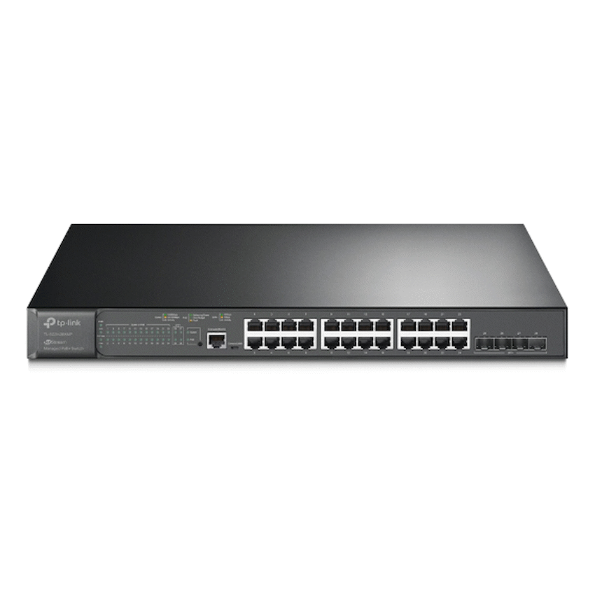 TP-Link TL-SG3428XMP JetStream 24-Port Managed Switch