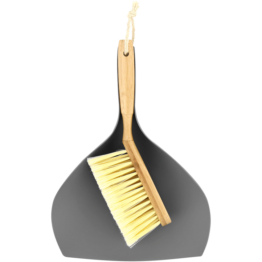 Legend Bamboo Brush & Dustpan Set ( Order in Qty of 6)