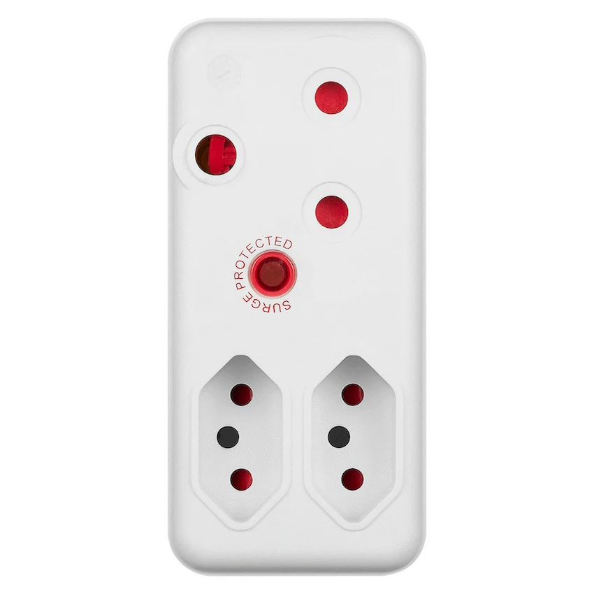 Ellies 3-Way Surge Adaptor - WT