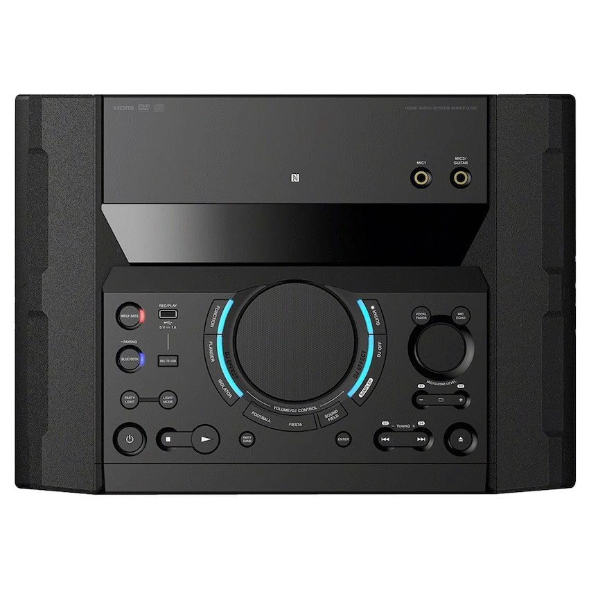 Sony Shake X10 Hifi system and speakers