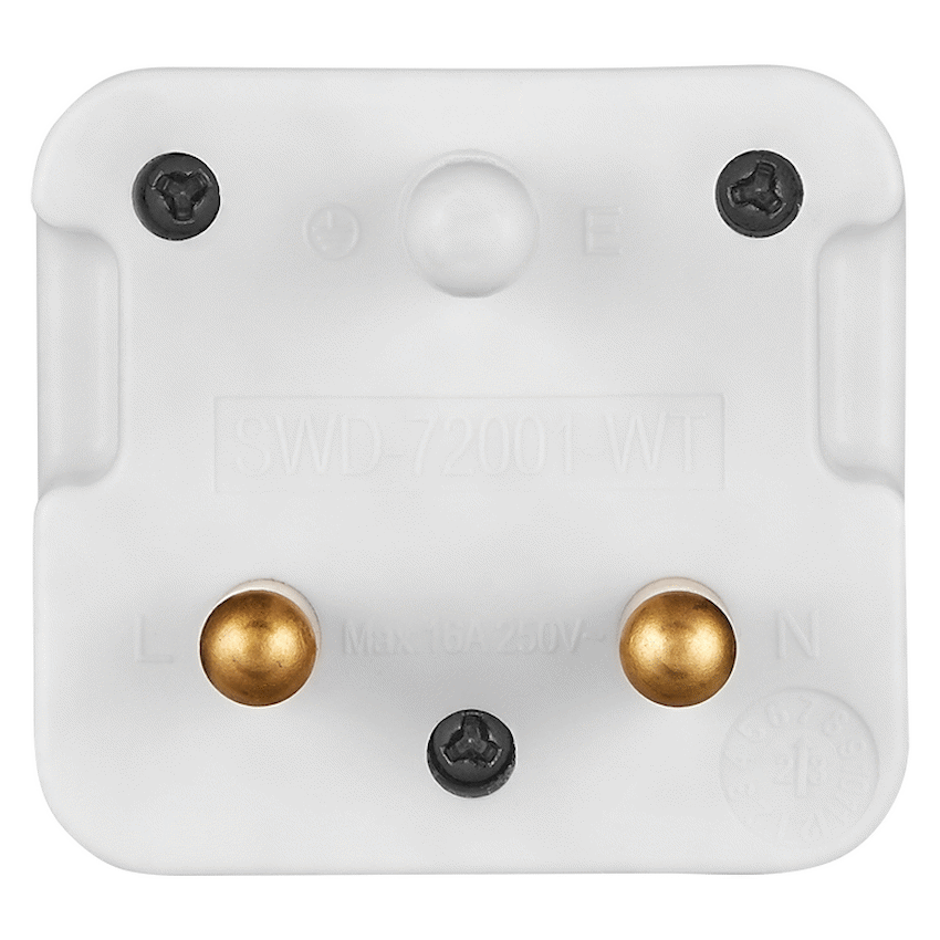 Ellies 1 Way Top Entry Adaptor