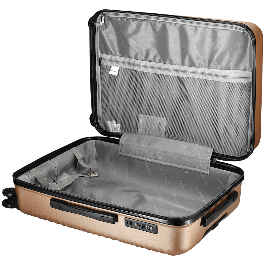 Travelwize Maui ABS 4-Wheel Spinner 65cm Luggage - Champ