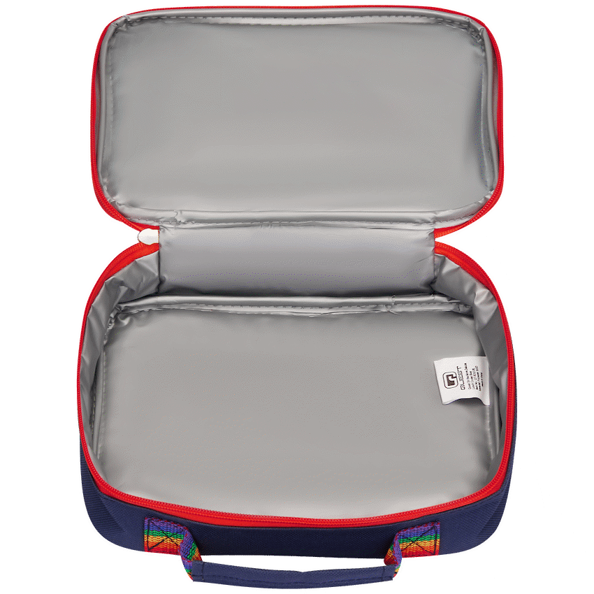 Quest on the Move Deluxe Lunch Cooler - Blue