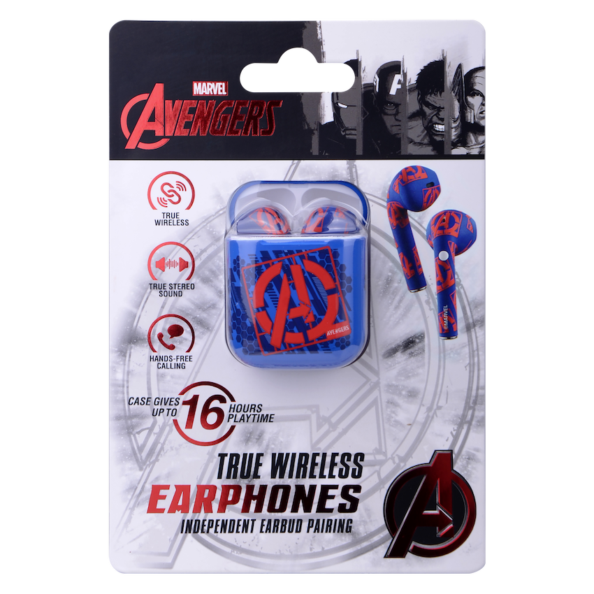 Marvel True Wireless Earphones - Avengers