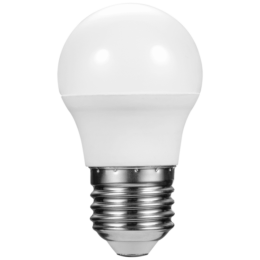 Ellies 5w G45 Residential Golfball Stick Bulb E27 CW