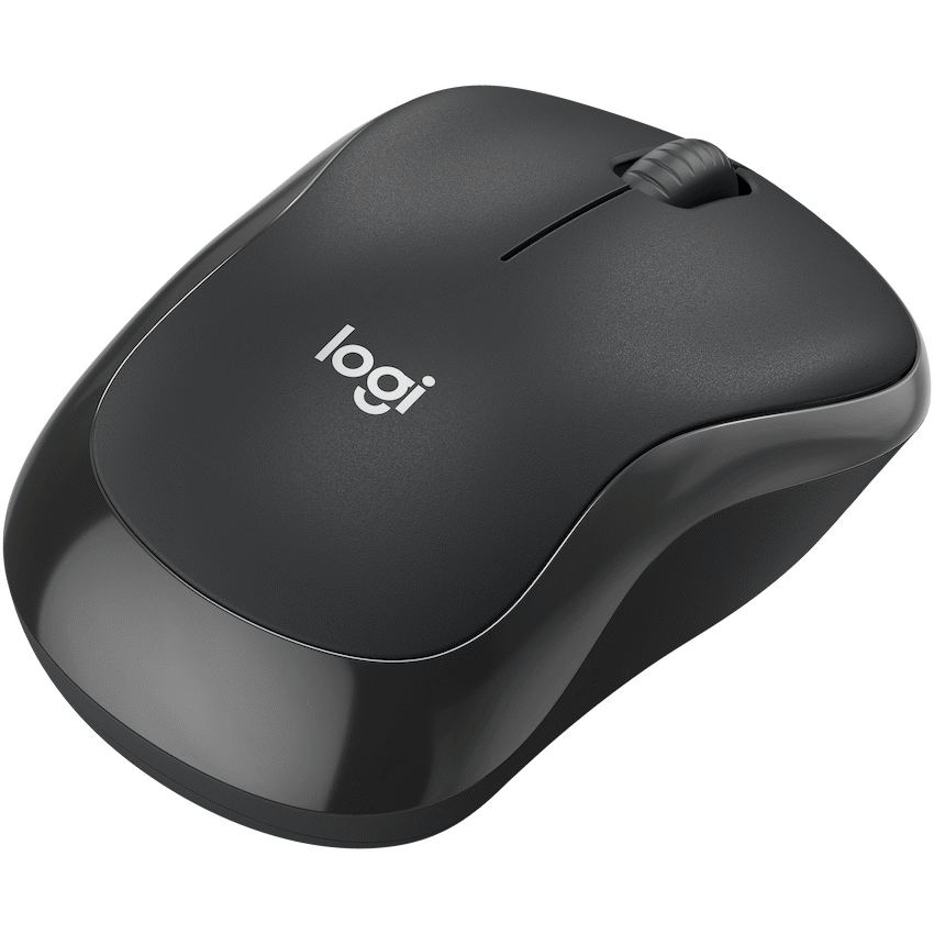 Logitech(R) M240 Silent Bluetooth Mouse - Graphite/BT