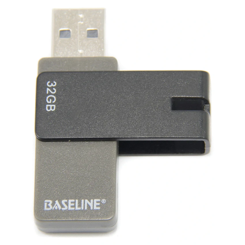 Baseline USB 32GB Flash Drive