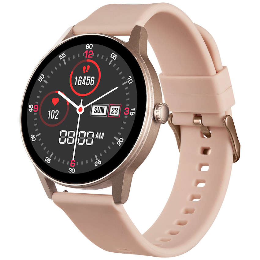 Volkano Soul Series Smart Watch - Gold