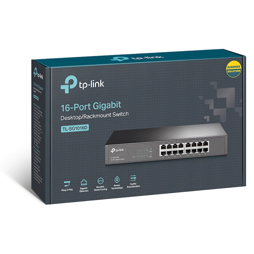 TP-Link TL-SG1016D 16-Port Gigabit Switch