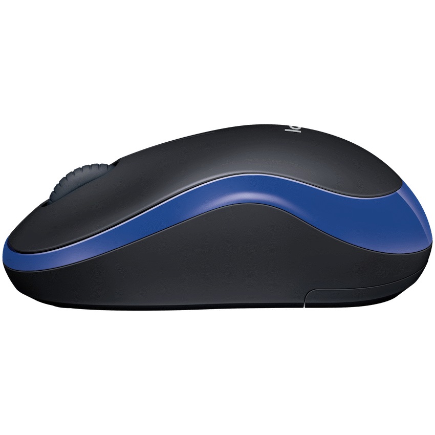 Logitech(R) M185 Wireless Mouse - Blue