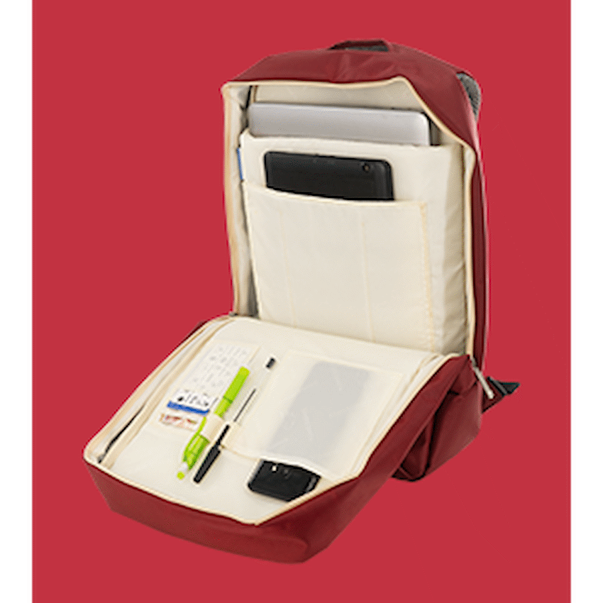 Kingsons Evolution 15.6" Laptop Backpack - Red