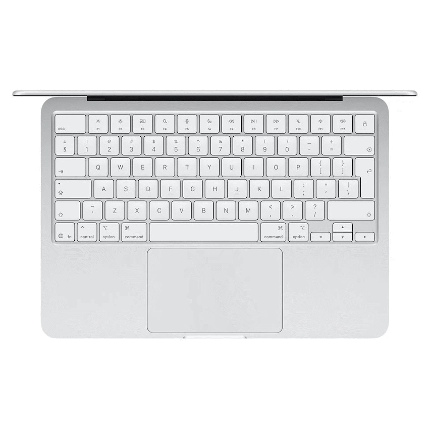 13" Macbook Neo Laptop: Apple A18 Pro chip with 6 Core CPU and 5 Core GPU, 8GB, 256GB SSD - Silver