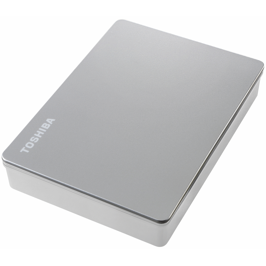 Toshiba Canvio Flex 4TB Silver 2.5"